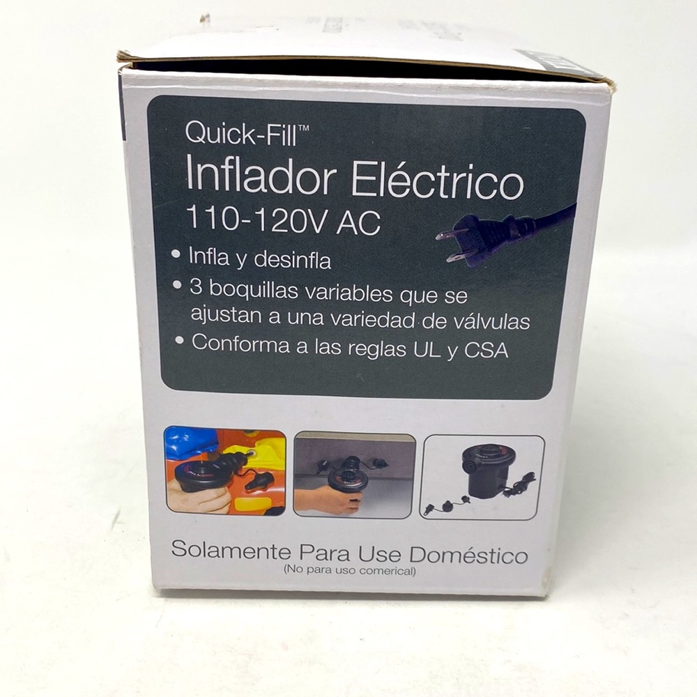‼️Intex Quick-Fill Electric Pump - Picture 3 of 5